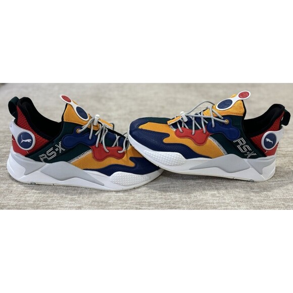 PUMA RS-X T3CH \'New Heritage\' 389134-01 Men\'s Size 11.5 Running Shoes NEW main image 10